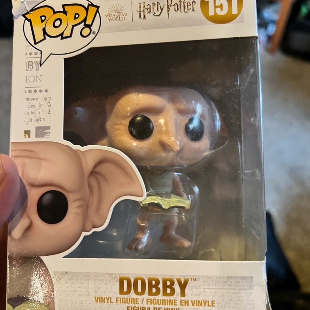 Funko Pop Harry Potter 20th Anniversary Dobby #151